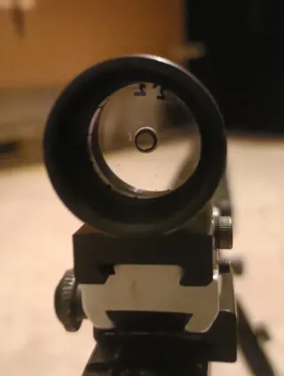 Diopter y túnel para tiro deportivo