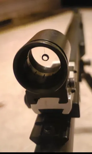 Diopter y túnel para tiro deportivo