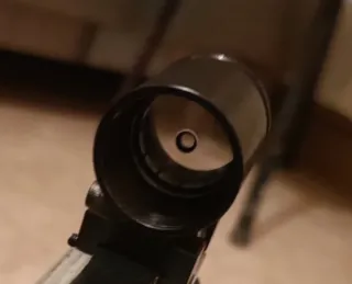 Diopter y túnel para tiro deportivo