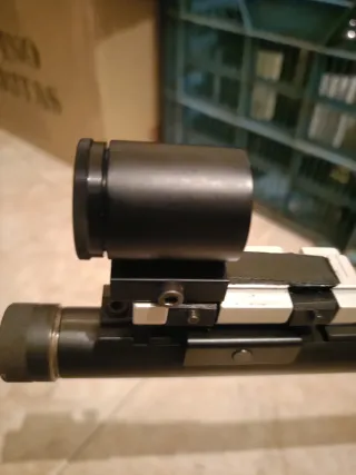 Diopter y túnel para tiro deportivo