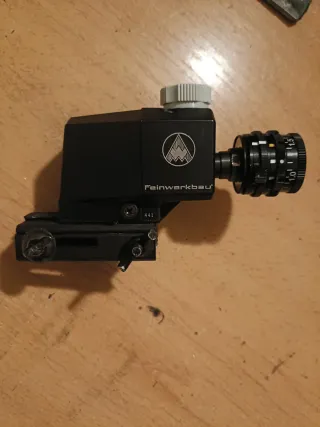 Diopter y túnel para tiro deportivo