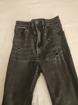 Pantalones vaqueros negros