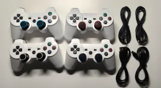 4 Controller PS3 nuovi + Regalo