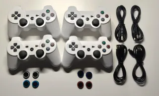 4 Controller PS3 nuovi + Regalo