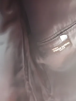 Americana caballero clásica azul marino .