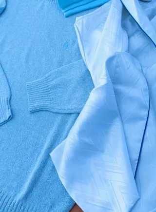 Bufanda y Jersey Lana y Batín Lrg- Fred Perry