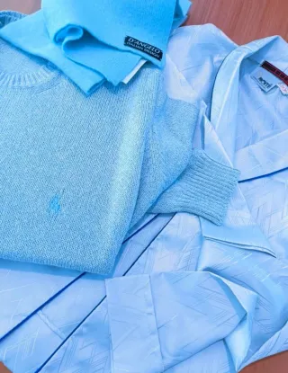 Bufanda y Jersey Lana y Batín Lrg- Fred Perry