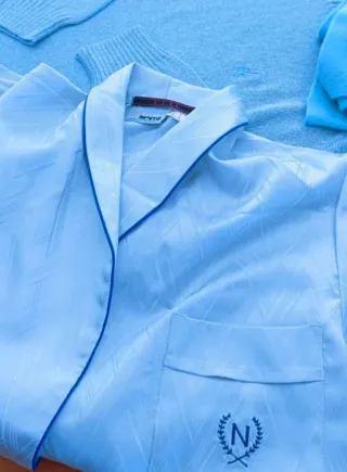 Bufanda y Jersey Lana y Batín Lrg- Fred Perry