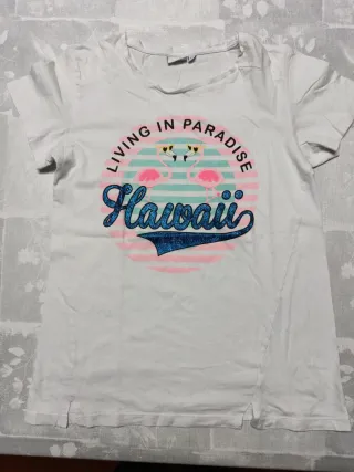 Lotto 4 magliette ragazza 12-13 anni