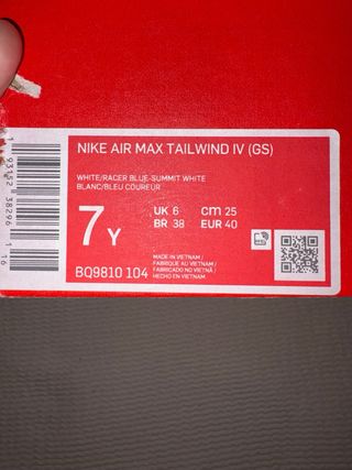 Nike Air Max Talla 40