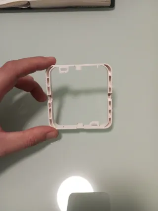 4 Embellecedor Simon 73 Blanco