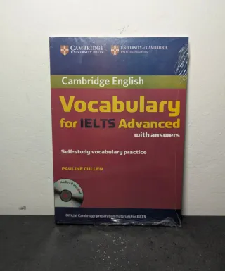 Brand New Sealed “Vocabulary for IELTS Advanced”