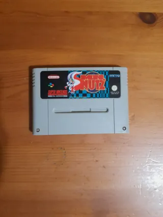 Mr. Nutz SNES (Super Nintendo)