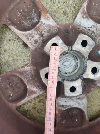 Llantas de aleación Renault (4 unidades)