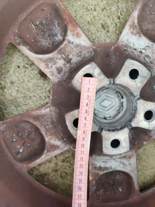 Llantas de aleación Renault (4 unidades)