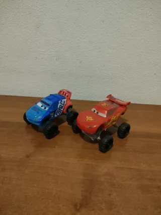 Cars Monsterstracks 2 Macchine Giocattolo