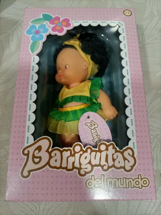 Barriguitas del Mundo Brasil Muñeca