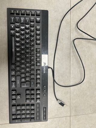 Teclado Gaming Corsair K55 RGB Negro