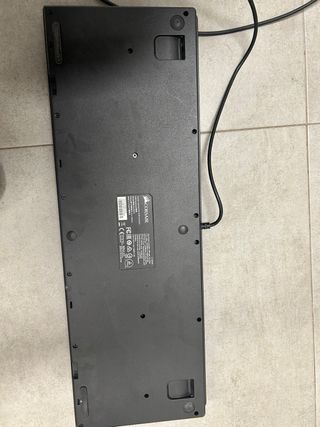 Teclado Gaming Corsair K55 RGB Negro