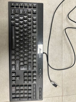 Teclado Gaming Corsair K55 RGB Negro