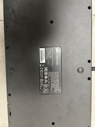 Teclado Gaming Corsair K55 RGB Negro