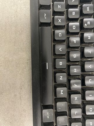 Teclado Gaming Corsair K55 RGB Negro