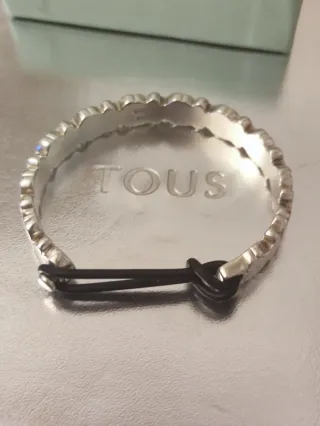 Pulsera Tous Oso Plata
