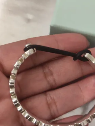 Pulsera Tous Oso Plata