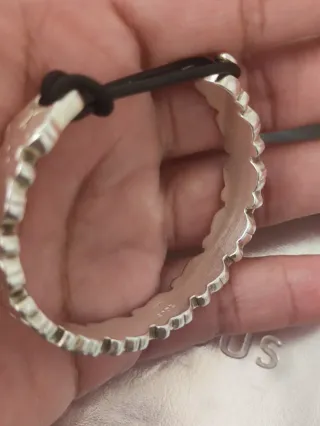 Pulsera Tous Oso Plata