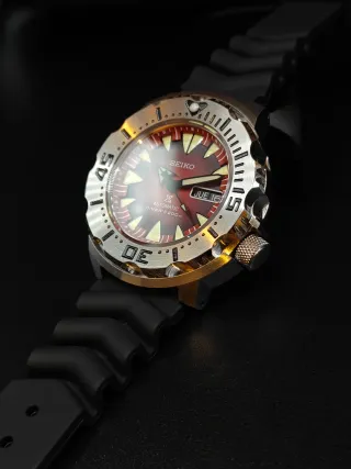 Seiko Monster Automático