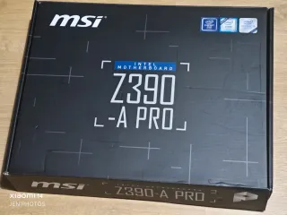 Placa Base MSI Z390-A PRO