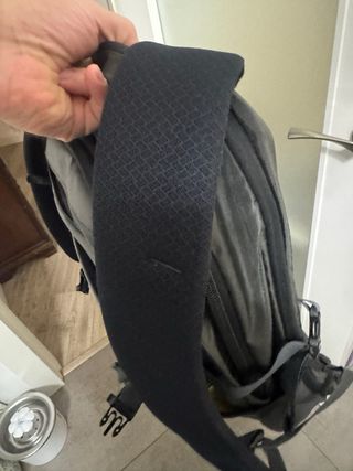 Mochila The North Face Verde, Negra y Gris