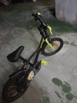 Bici infantil 16 pulgadas