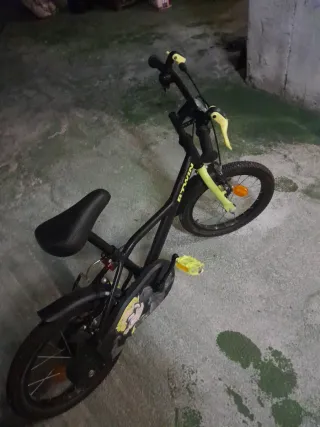 Bici infantil 16 pulgadas