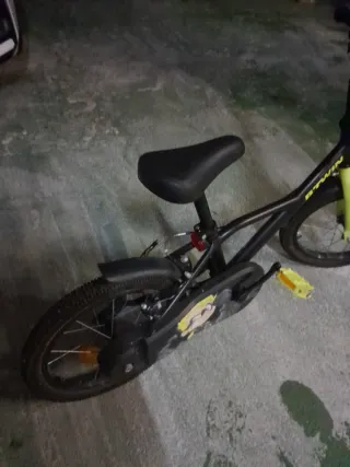 Bici infantil 16 pulgadas