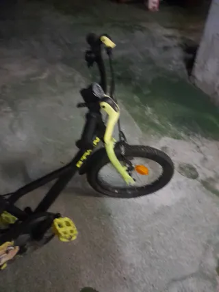 Bici infantil 16 pulgadas