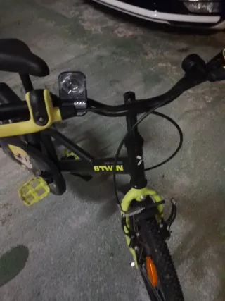 Bici infantil 16 pulgadas