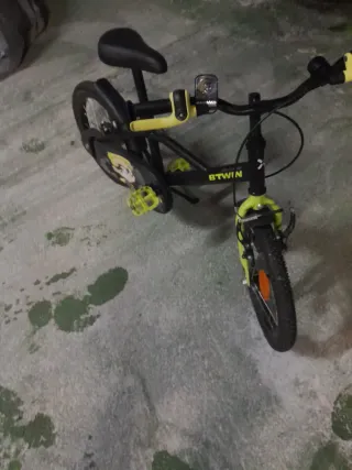 Bici infantil 16 pulgadas