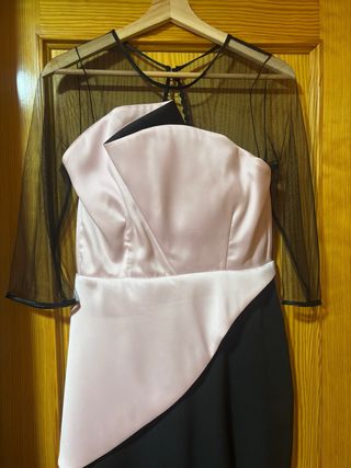 Vestido largo Silvia Navarro