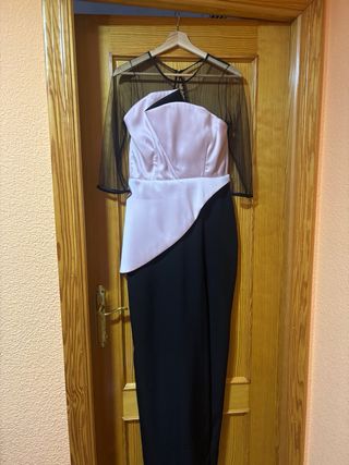 Vestido largo Silvia Navarro