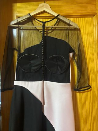 Vestido largo Silvia Navarro