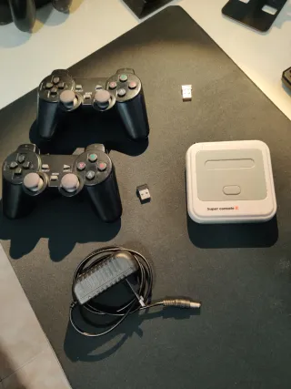 Super Console X con 2 mandos