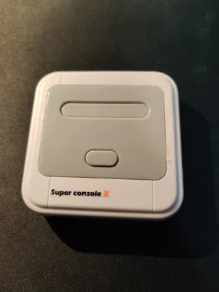 Super Console X con 2 mandos