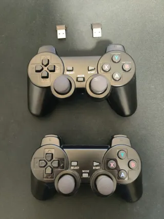 Super Console X con 2 mandos