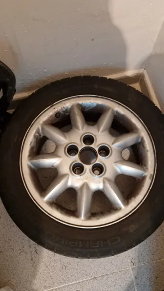 Llantas de aluminio 15 pulgadas