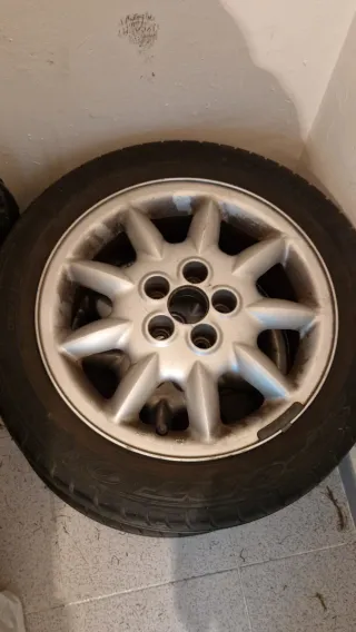 Llantas de aluminio 15 pulgadas