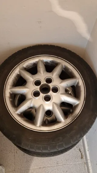 Llantas de aluminio 15 pulgadas