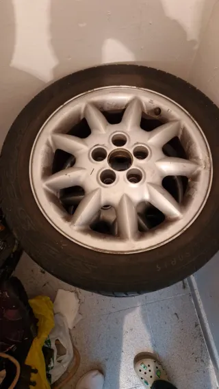 Llantas de aluminio 15 pulgadas