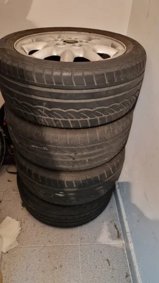 Llantas de aluminio 15 pulgadas