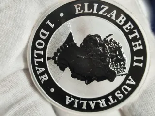 Moneda Kookaburra 1 Oz Plata 9999 2021